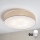 Brilagi - LED laelamp SIRIJA 6xE27/15W/230V, läbimõõt 80 cm, beež