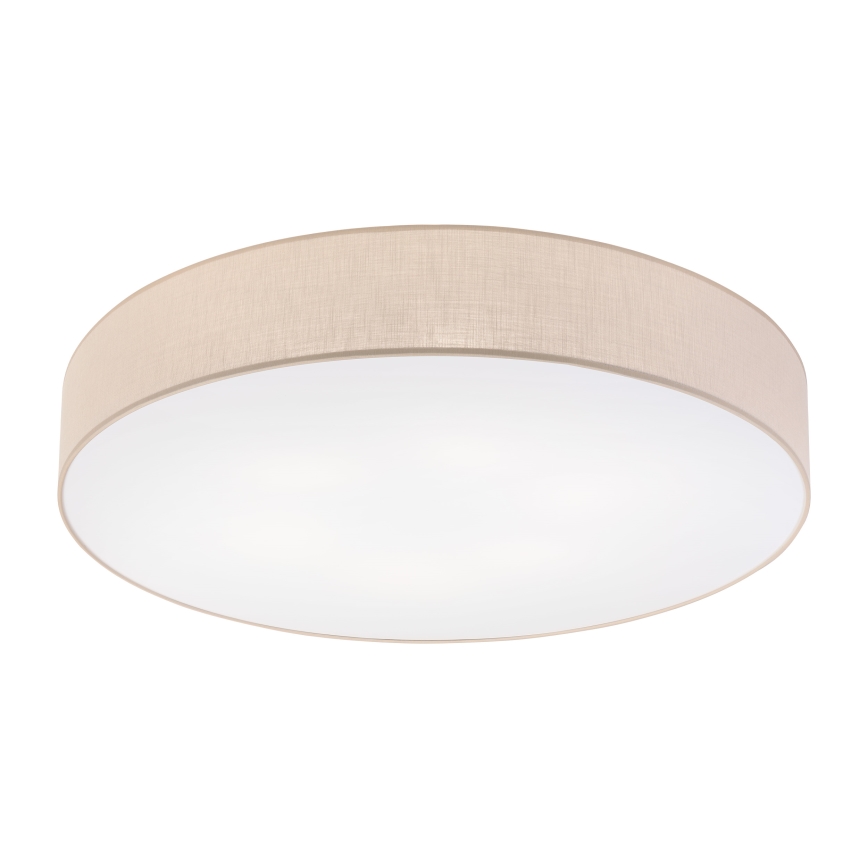 Brilagi - LED laelamp SIRIJA 6xE27/15W/230V, läbimõõt 80 cm, beež