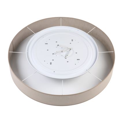 Brilagi - LED laelamp SIRIJA 6xE27/15W/230V, läbimõõt 80 cm, beež