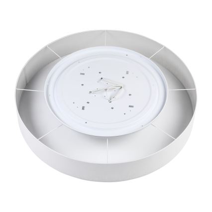 BRILAGI - LED laelamp SIRIJA 6xE27/15W/230V Ø 80 cm valge