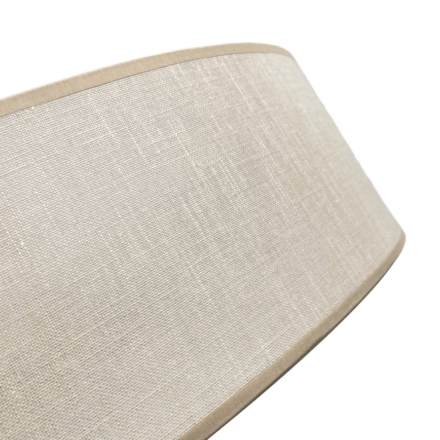 Brilagi - LED-laelamp SIRIJA 6xE27/60W/230V Ø 80 cm beež