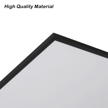 Brilagi - LED laelamp SLIMFRAME LED/80W/230V 120x60 cm 3000/4000/6000K must