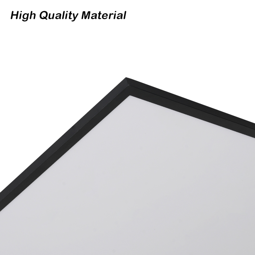 Brilagi - LED laelamp SLIMFRAME LED/80W/230V 120x60 cm 3000/4000/6000K must