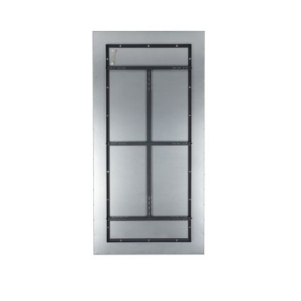 Brilagi - LED laelamp SLIMFRAME LED/80W/230V 120x60 cm 3000/4000/6000K must