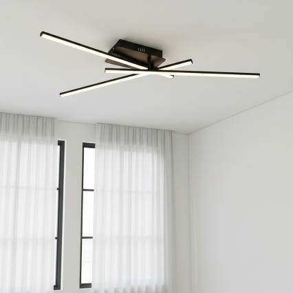 Brilagi - LED laelamp STRIPES LED/30W/230V 51x78 cm must