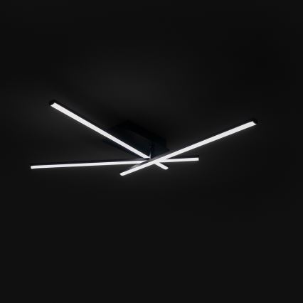 Brilagi - LED laelamp STRIPES LED/30W/230V 51x78 cm must