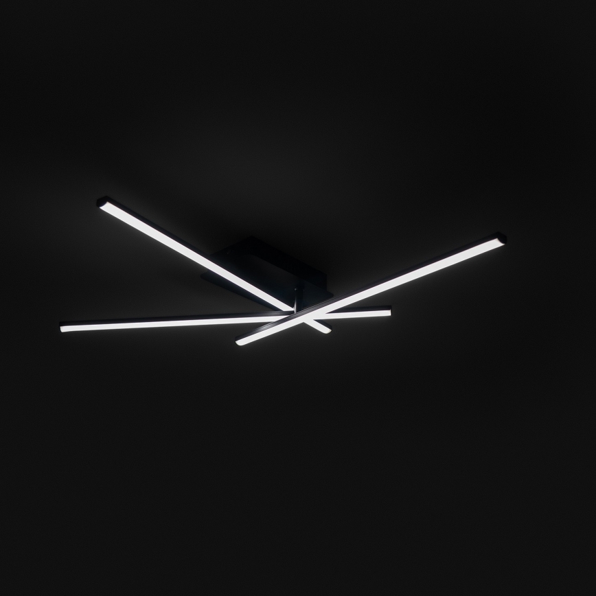 Brilagi - LED laelamp STRIPES LED/30W/230V 51x78 cm must