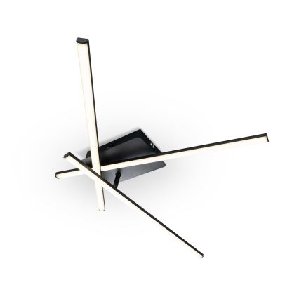 Brilagi - LED laelamp STRIPES LED/30W/230V 51x78 cm must