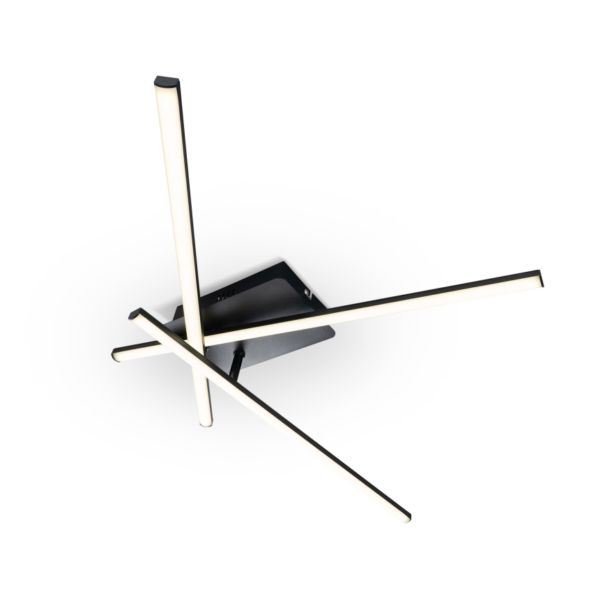 Brilagi - LED laelamp STRIPES LED/30W/230V 51x78 cm must