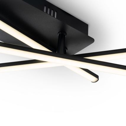 Brilagi - LED laelamp STRIPES LED/30W/230V 51x78 cm must