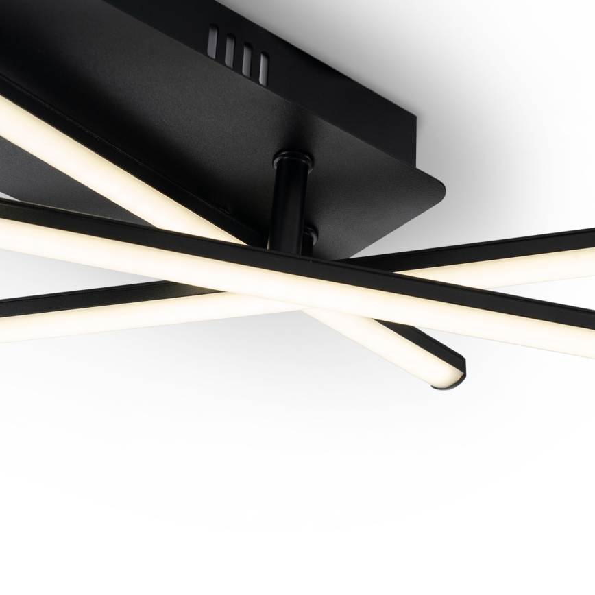 Brilagi - LED laelamp STRIPES LED/30W/230V 51x78 cm must