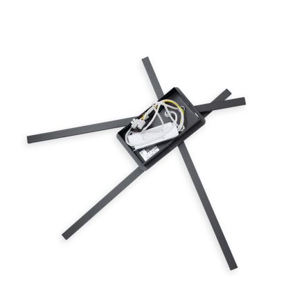 Brilagi - LED laelamp STRIPES LED/30W/230V 51x78 cm must