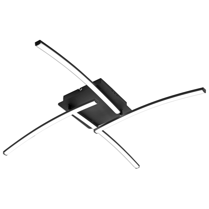 Brilagi - LED-laelamp STRIPES LED/32W/230V 69x69 cm must