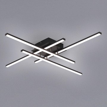 Brilagi - LED laelamp STRIPES LED/37W/230V 68x68 cm must