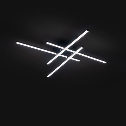 Brilagi - LED laelamp STRIPES LED/37W/230V 68x68 cm must