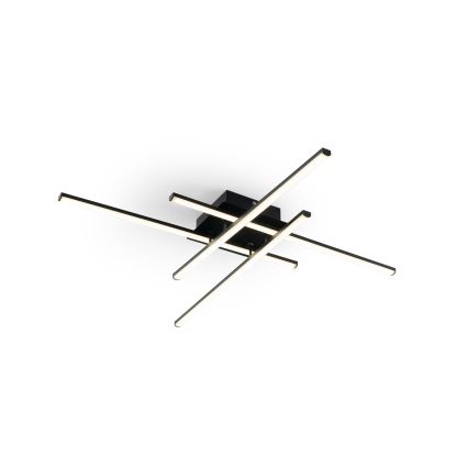 Brilagi - LED laelamp STRIPES LED/37W/230V 68x68 cm must