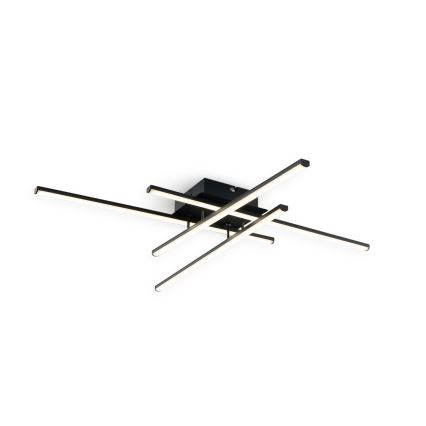 Brilagi - LED laelamp STRIPES LED/37W/230V 68x68 cm must