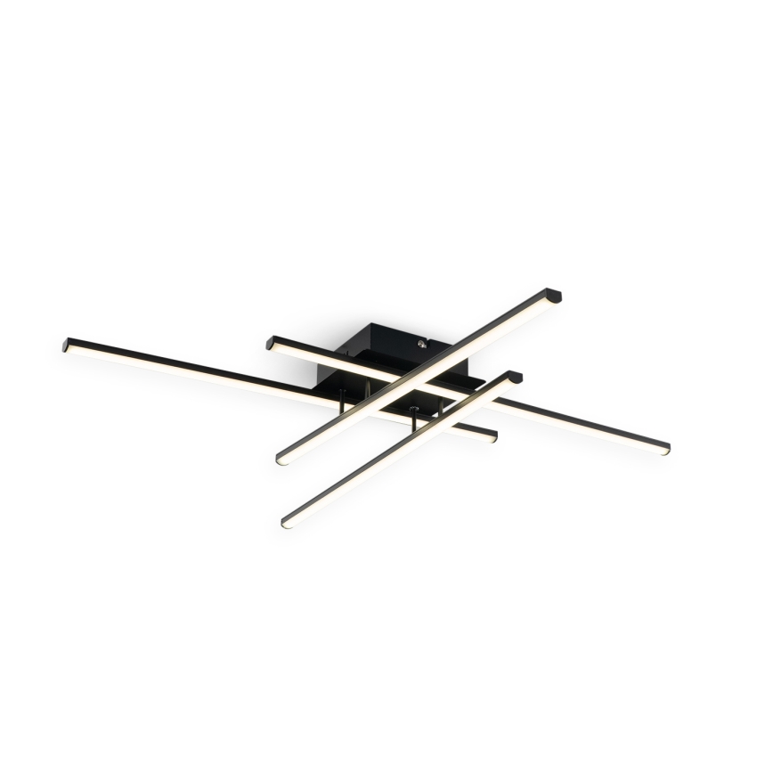 Brilagi - LED laelamp STRIPES LED/37W/230V 68x68 cm must