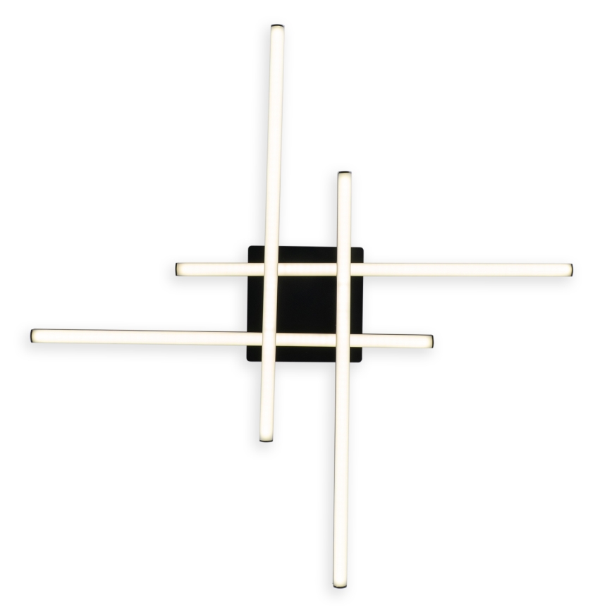 Brilagi - LED laelamp STRIPES LED/37W/230V 68x68 cm must