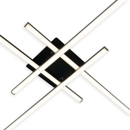 Brilagi - LED laelamp STRIPES LED/37W/230V 68x68 cm must