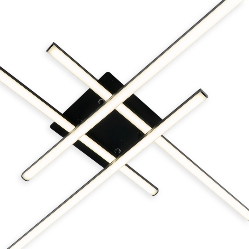 Brilagi - LED laelamp STRIPES LED/37W/230V 68x68 cm must