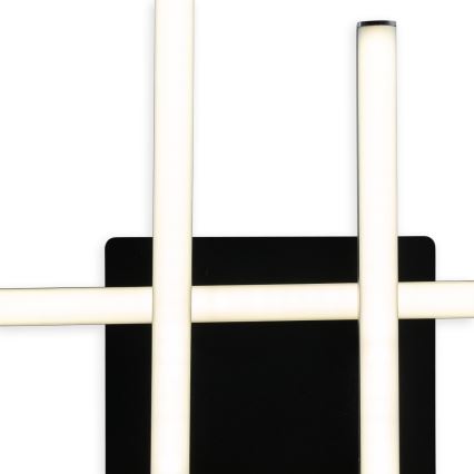Brilagi - LED laelamp STRIPES LED/37W/230V 68x68 cm must