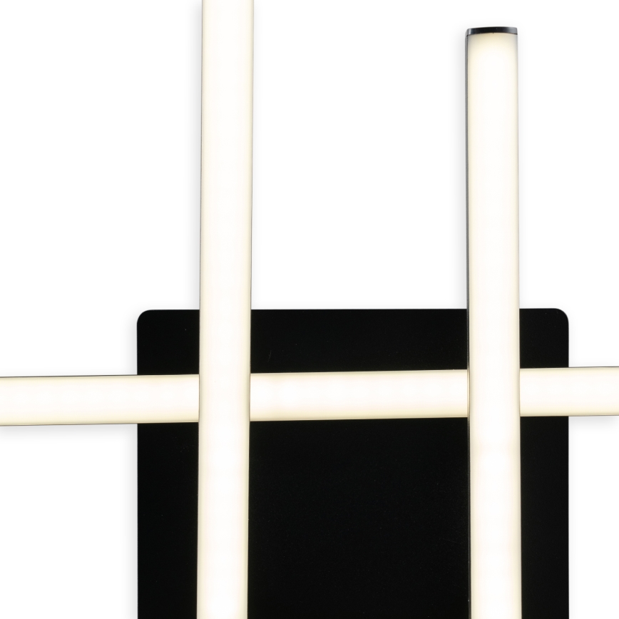 Brilagi - LED laelamp STRIPES LED/37W/230V 68x68 cm must
