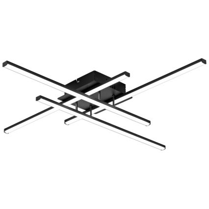 Brilagi - LED laelamp STRIPES LED/37W/230V 68x68 cm must