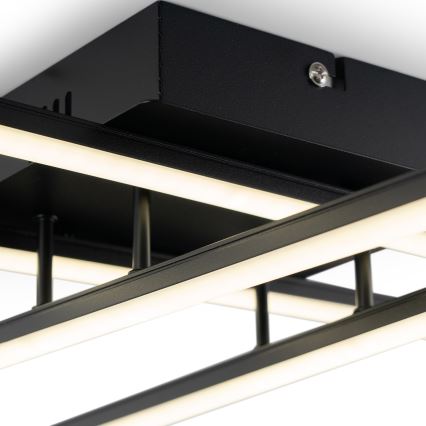 Brilagi - LED laelamp STRIPES LED/37W/230V 68x68 cm must