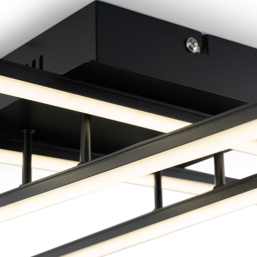 Brilagi - LED laelamp STRIPES LED/37W/230V 68x68 cm must