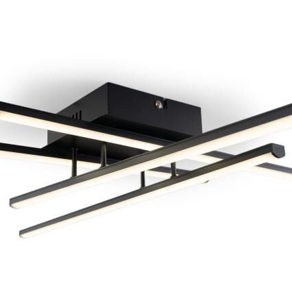 Brilagi - LED laelamp STRIPES LED/37W/230V 68x68 cm must