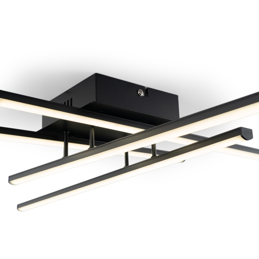 Brilagi - LED laelamp STRIPES LED/37W/230V 68x68 cm must