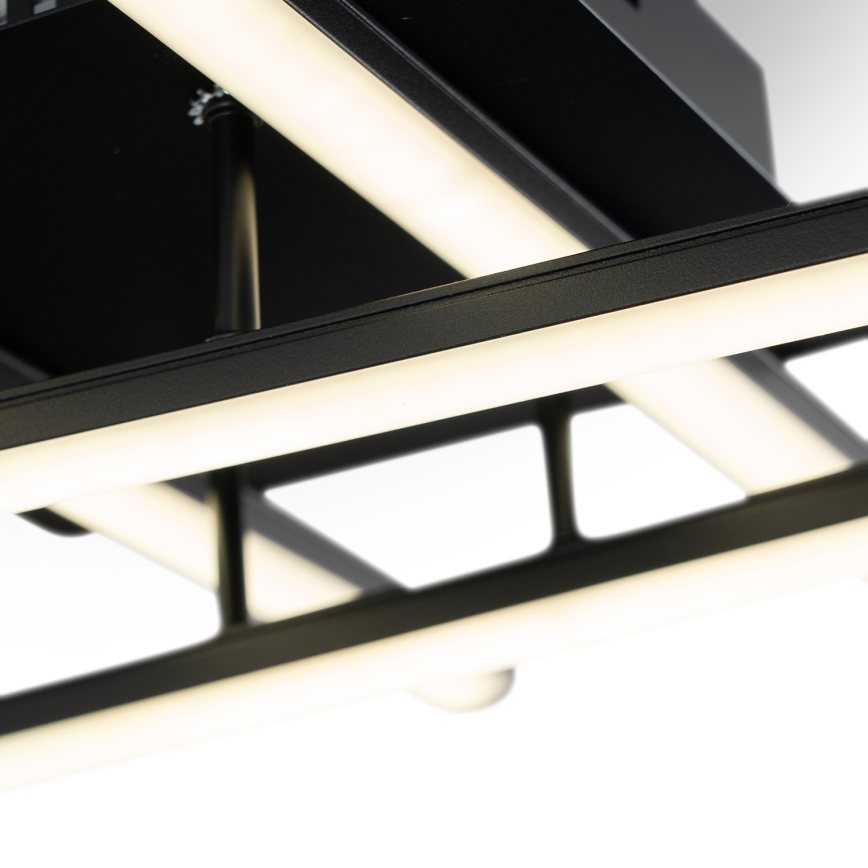 Brilagi - LED laelamp STRIPES LED/37W/230V 68x68 cm must