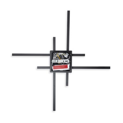 Brilagi - LED laelamp STRIPES LED/37W/230V 68x68 cm must