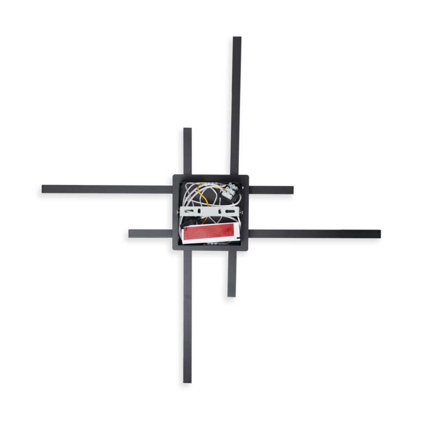 Brilagi - LED laelamp STRIPES LED/37W/230V 68x68 cm must