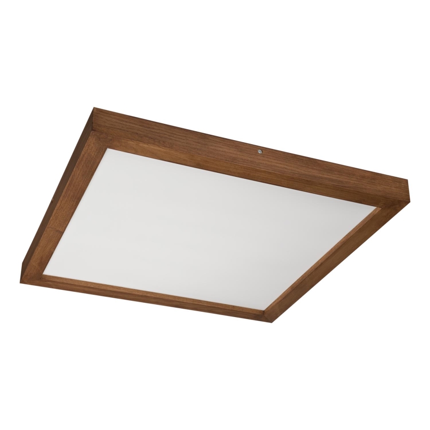 Brilagi - LED Laelamp Vannale WOODY FRAME LED/40W/230V 60x60 cm IP44 kirsipuu