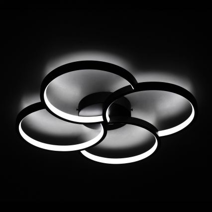 BRILAGI - LED laelamp VELO LED/42W/230V 4000K läbimõõt 52 cm must