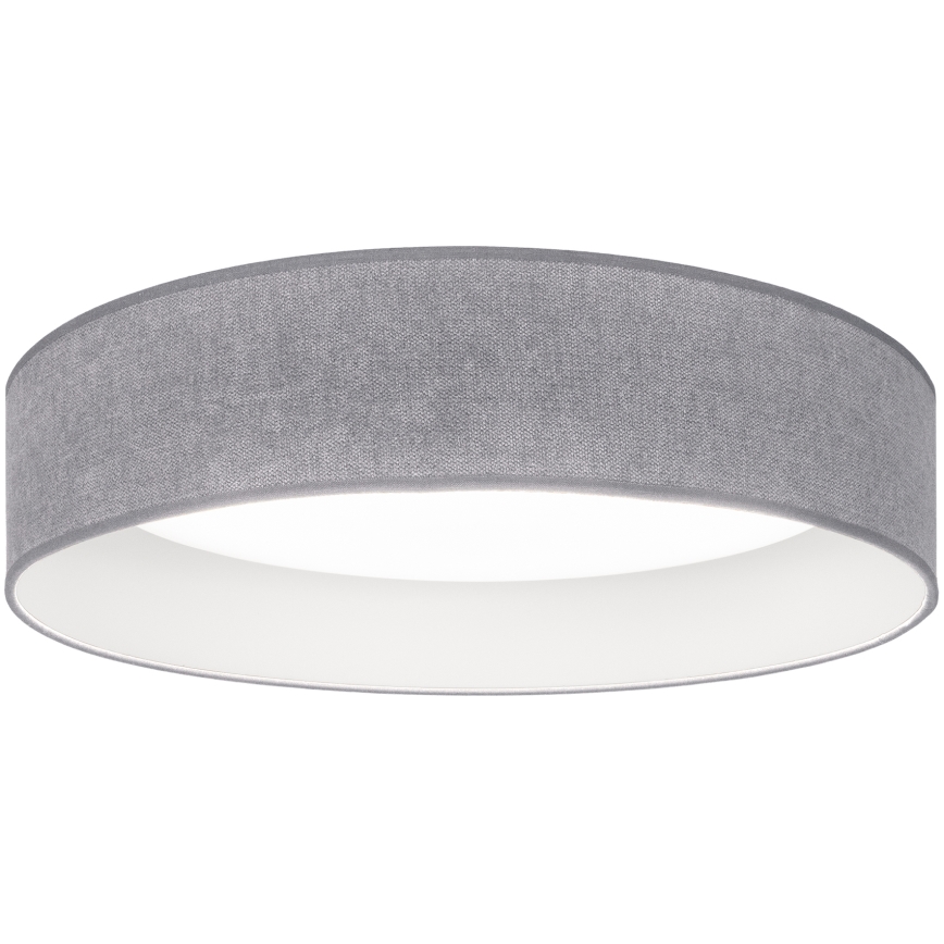 Brilagi - LED-laelamp VELVET SIMPLE 24W/230V, 4000K, läbimõõt 45 cm, hall