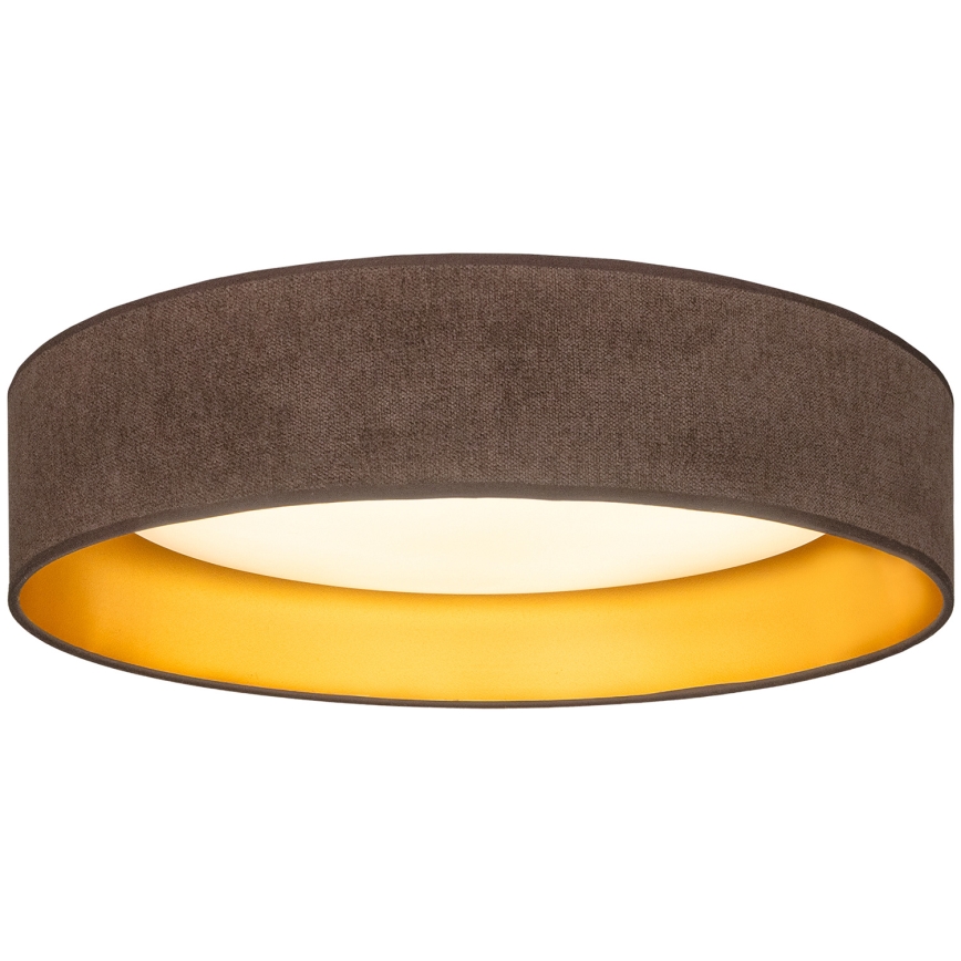 BRILAGI - LED laelamp VELVET SIMPLE LED/24W/230V 3000K Ø 45 cm pruun/kuldne