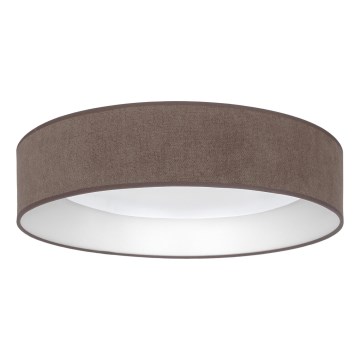 Brilagi - LED laelamp VELVET SIMPLE LED/24 W/230 V 4000 K Ø 45 cm pruun