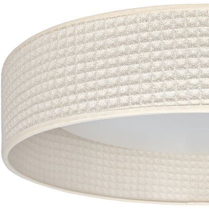 Brilagi - LED laelamp VELVET SIMPLE LED/24W/230V 3000K, Ø 45 cm, kreemjas