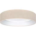 Brilagi - LED-laelamp VELVET SIMPLE LED/24W/230V 3000K läbimõõt 45 cm kreemvalge