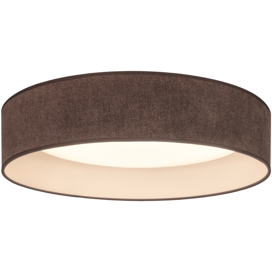 Brilagi - LED laelamp VELVET SIMPLE LED/24W/230V 3000K, läbimõõt 45 cm, pruun
