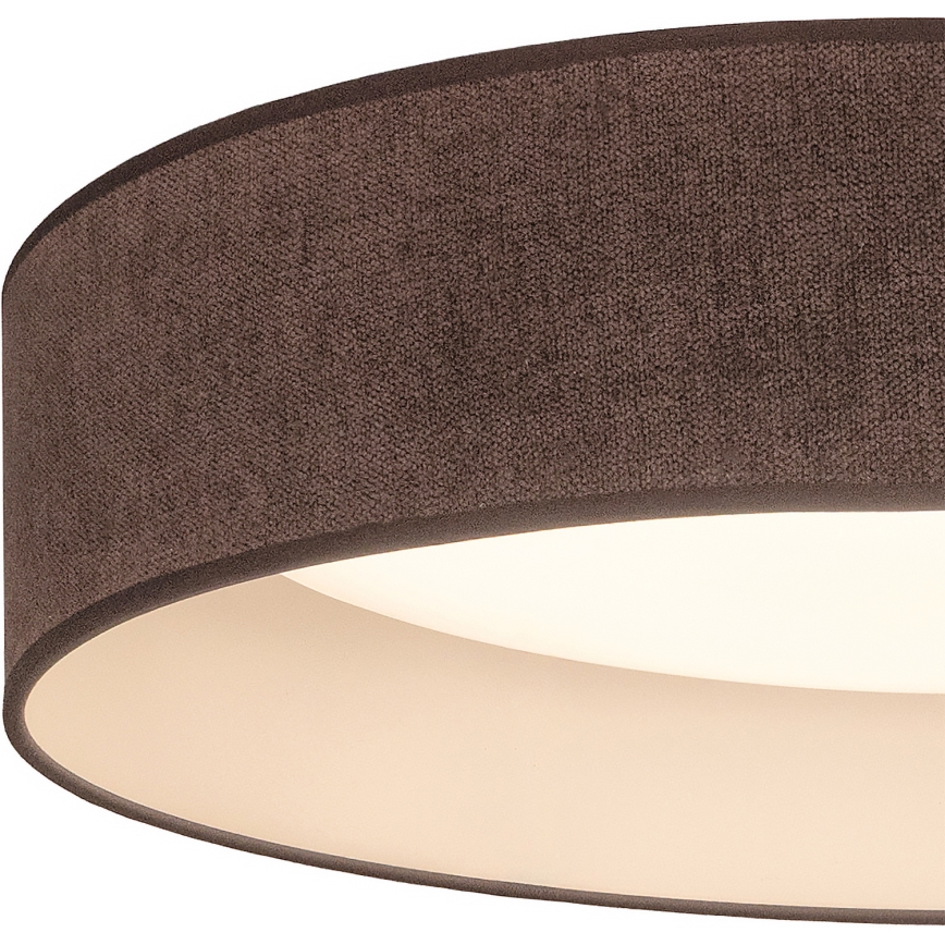 Brilagi - LED laelamp VELVET SIMPLE LED/24W/230V 3000K, läbimõõt 45 cm, pruun