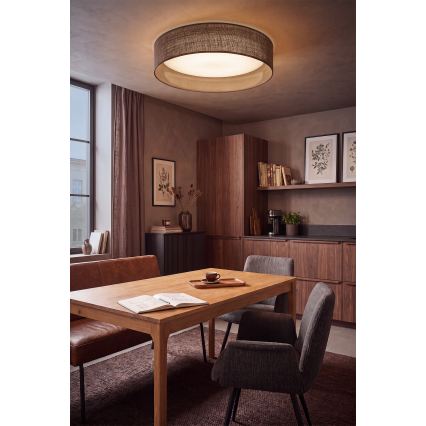 Brilagi - LED laelamp VELVET SIMPLE LED/24W/230V 3000K läbimõõt 45 cm pruun