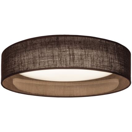 Brilagi - LED laelamp VELVET SIMPLE LED/24W/230V 3000K läbimõõt 45 cm pruun
