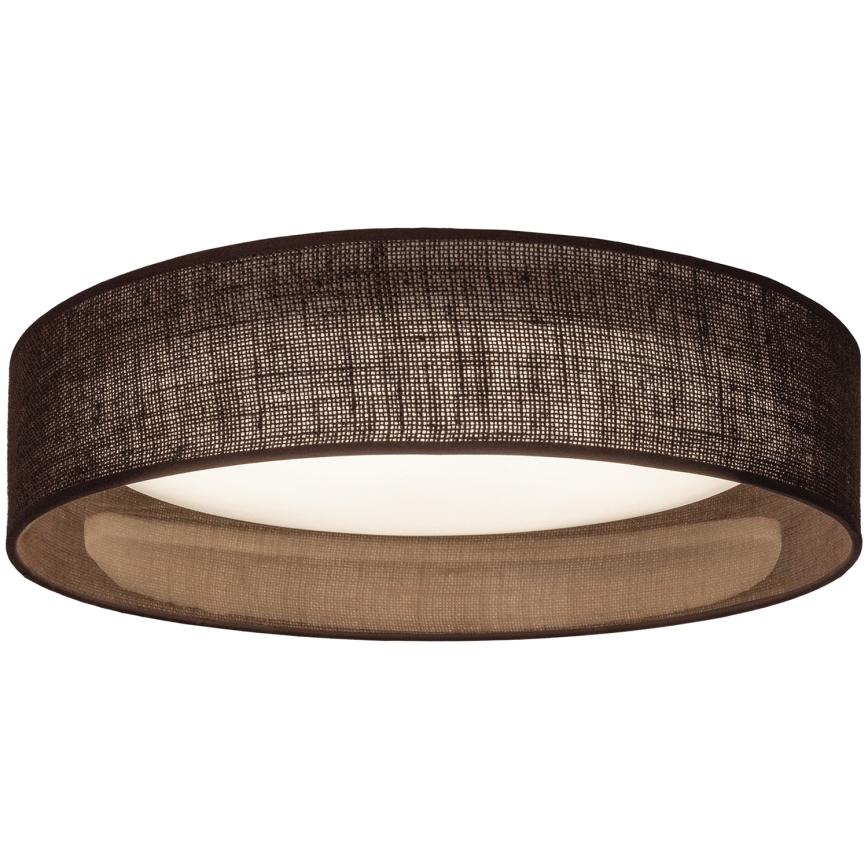 Brilagi - LED laelamp VELVET SIMPLE LED/24W/230V 3000K läbimõõt 45 cm pruun