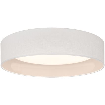Brilagi - LED laelamp VELVET SIMPLE LED/24W/230V 3000K läbimõõt 45 cm valge