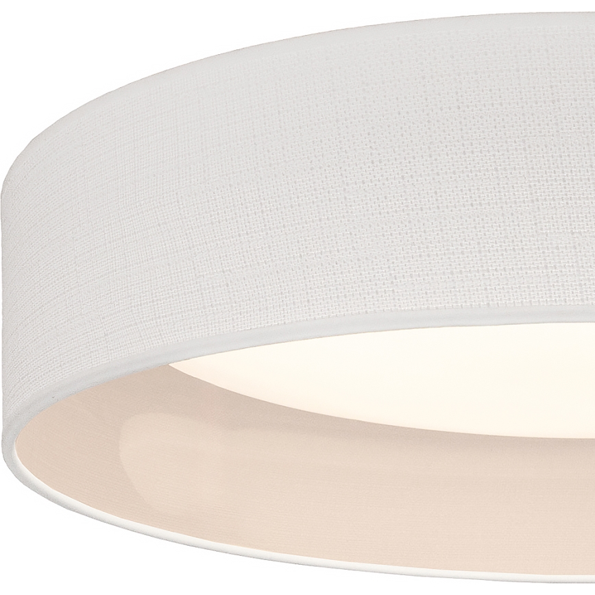 Brilagi - LED laelamp VELVET SIMPLE LED/24W/230V 3000K läbimõõt 45 cm valge