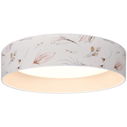 Brilagi - LED laevalgusti VELVET SIMPLE LED/24W/230V 3000K Ø 45 cm valge/lilled